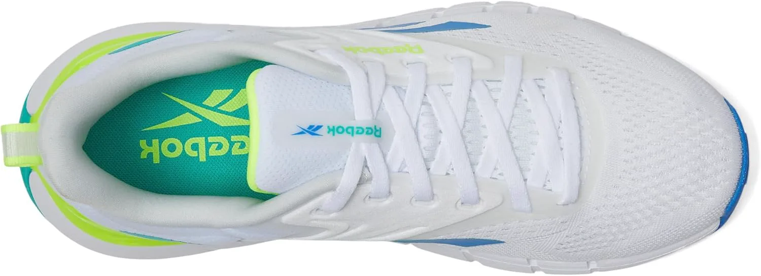 Мужские кроссовки Reebok Nano для тренировок, белый/зеленый/синий — фото 3