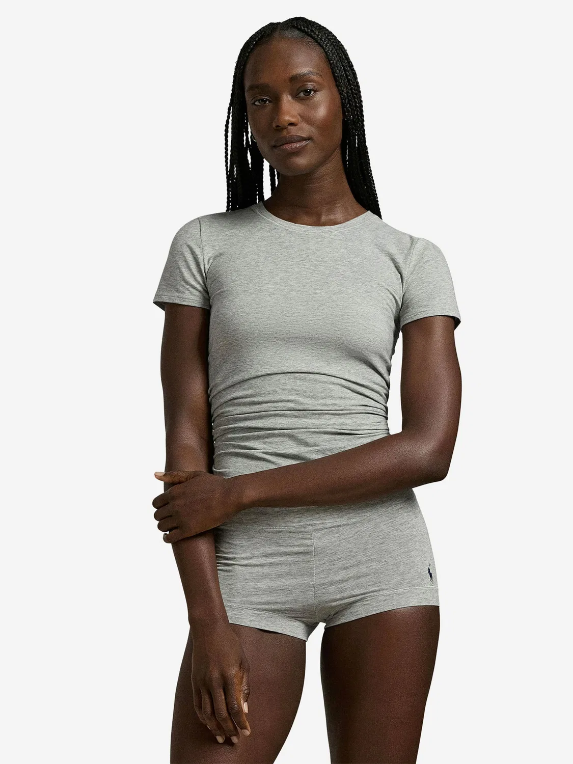 Футболка ' Club Cotton ' Polo Ralph Lauren, Grey — фото 2