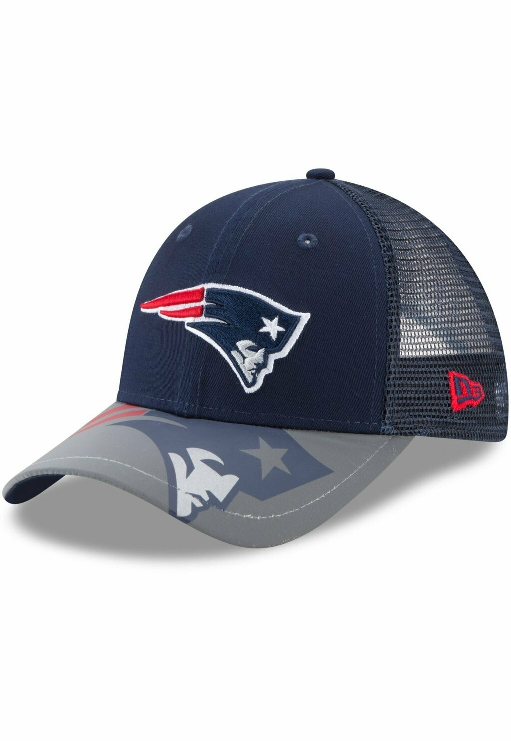 

Бейсболка TRUCKER 9FORTY REFLECT VISOR NFL TEAMS New Era, цвет new england patriots