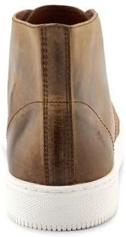 Мужские ботинки Frye Astor Midlace Chukka, изготовленные из высококачественной итальянской кожи с резиновой подошвой, классическая шнуровка до носка, мягкий язычок и воротник для комфорта, Tan - R&r Leather — фото 2