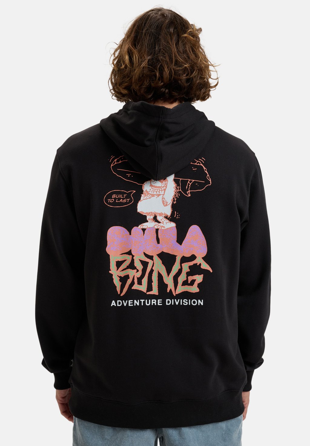 

Толстовка COMPASS Billabong, черный
