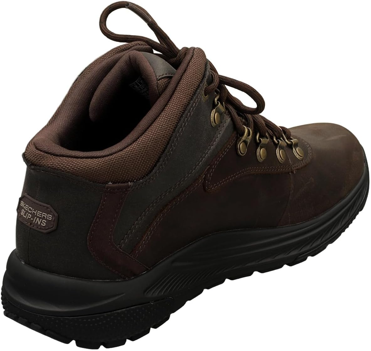 Мужские кроссовки Skechers USA Meroe - Pikeman, шоколадный — фото 2