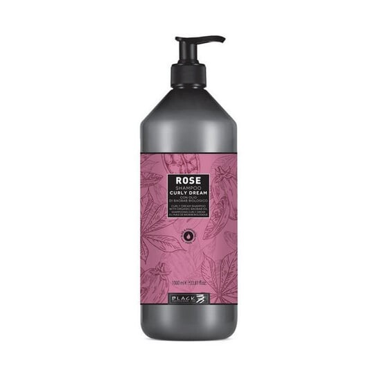 

Шампунь для локонов, 1000мл Black, Rose Curly Dream –