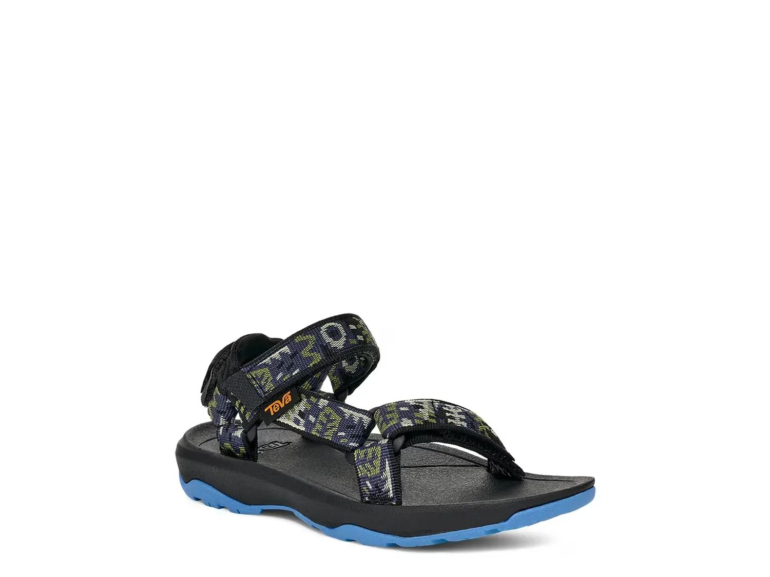 

Сандалии Hurricane XLT 2 - детские Teva, Black/Blue/Green Abstract Print