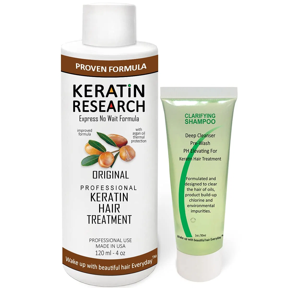 Набор для кератинового выпрямления волос «Complex Brazilian Kit» Keratin Research