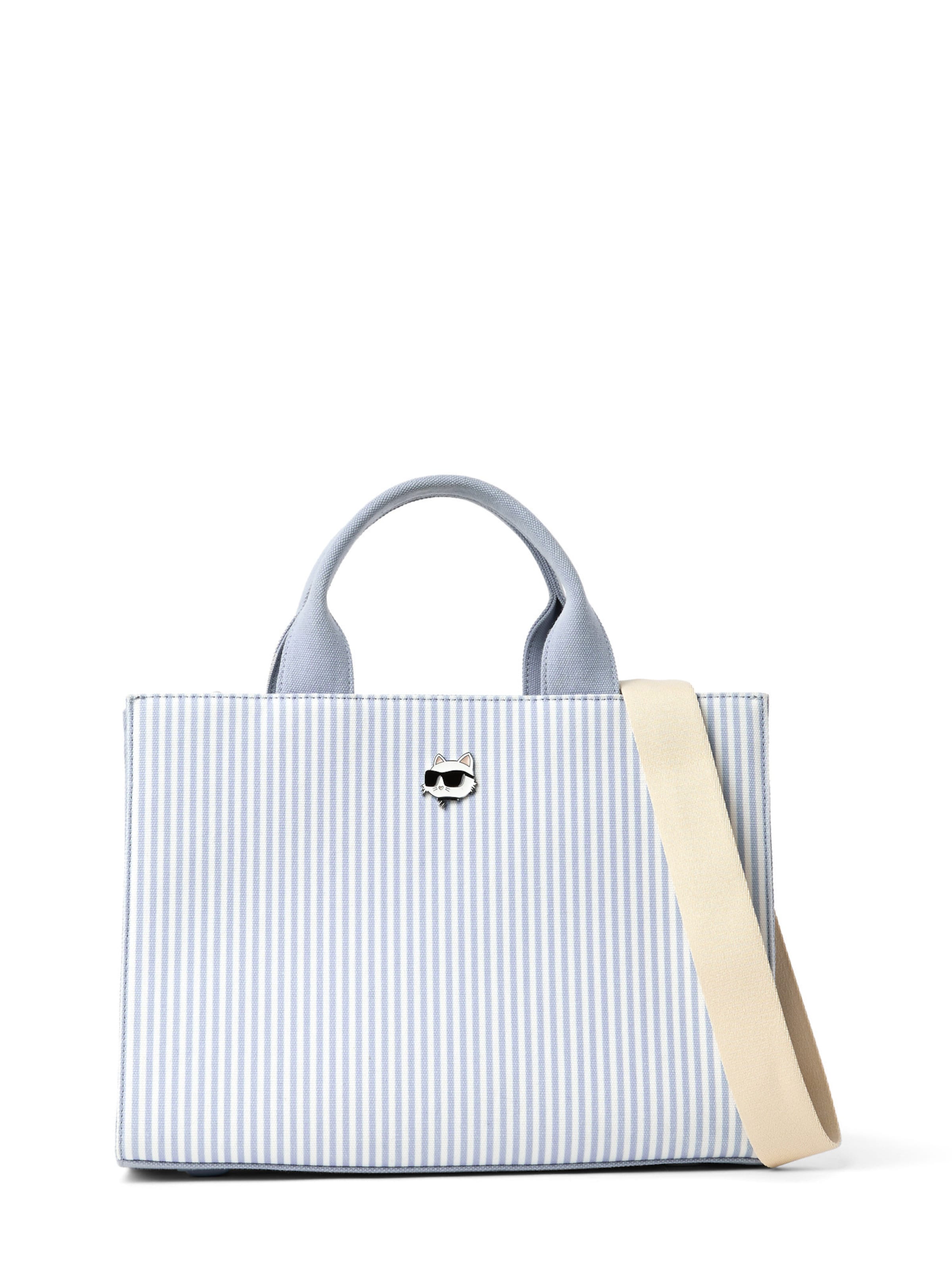 

Karl Lagerfeld Сумка 'Ikon' в светло-голубом цвете