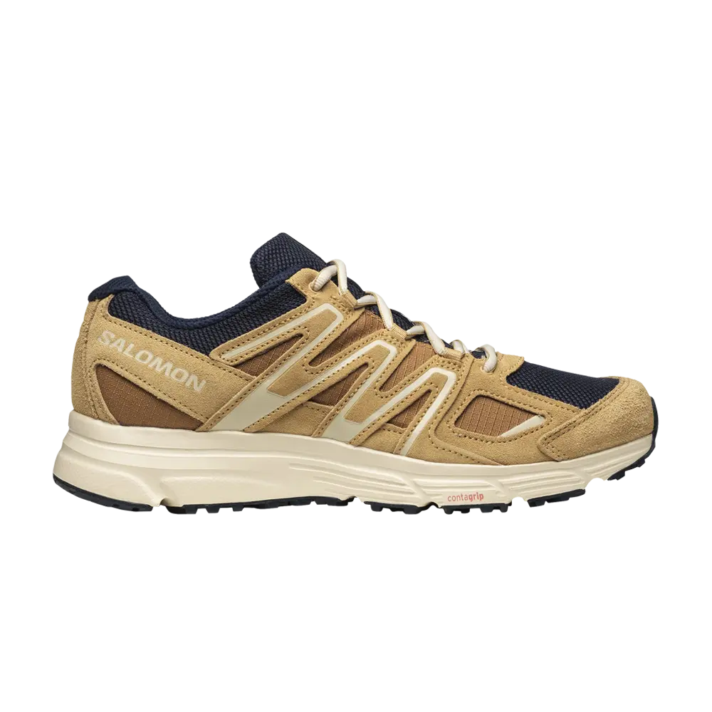 

Кроссовки X-Mission 4 Suede Salomon, коричневый