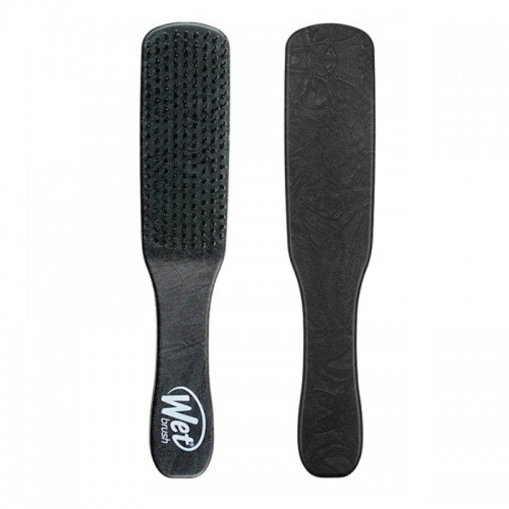 

Расческа мужская (черная) men's detangler hair brush - black leather Wet Brush, количество 1 шт.