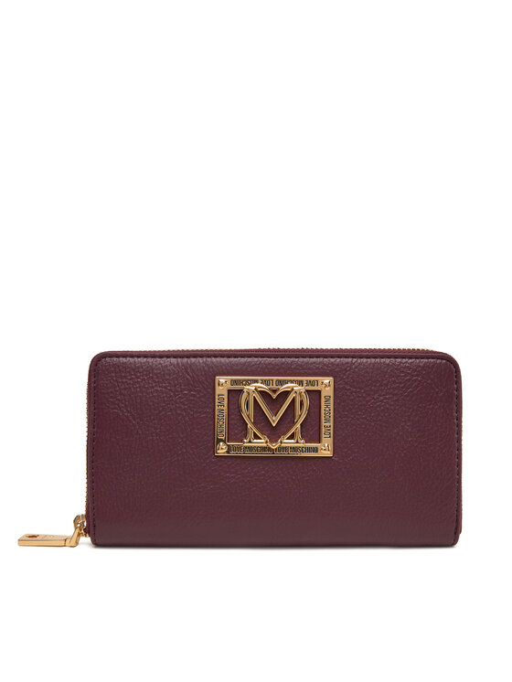 

Большой женский кошелек JC5603PP1NLI0552 Love Moschino, красный