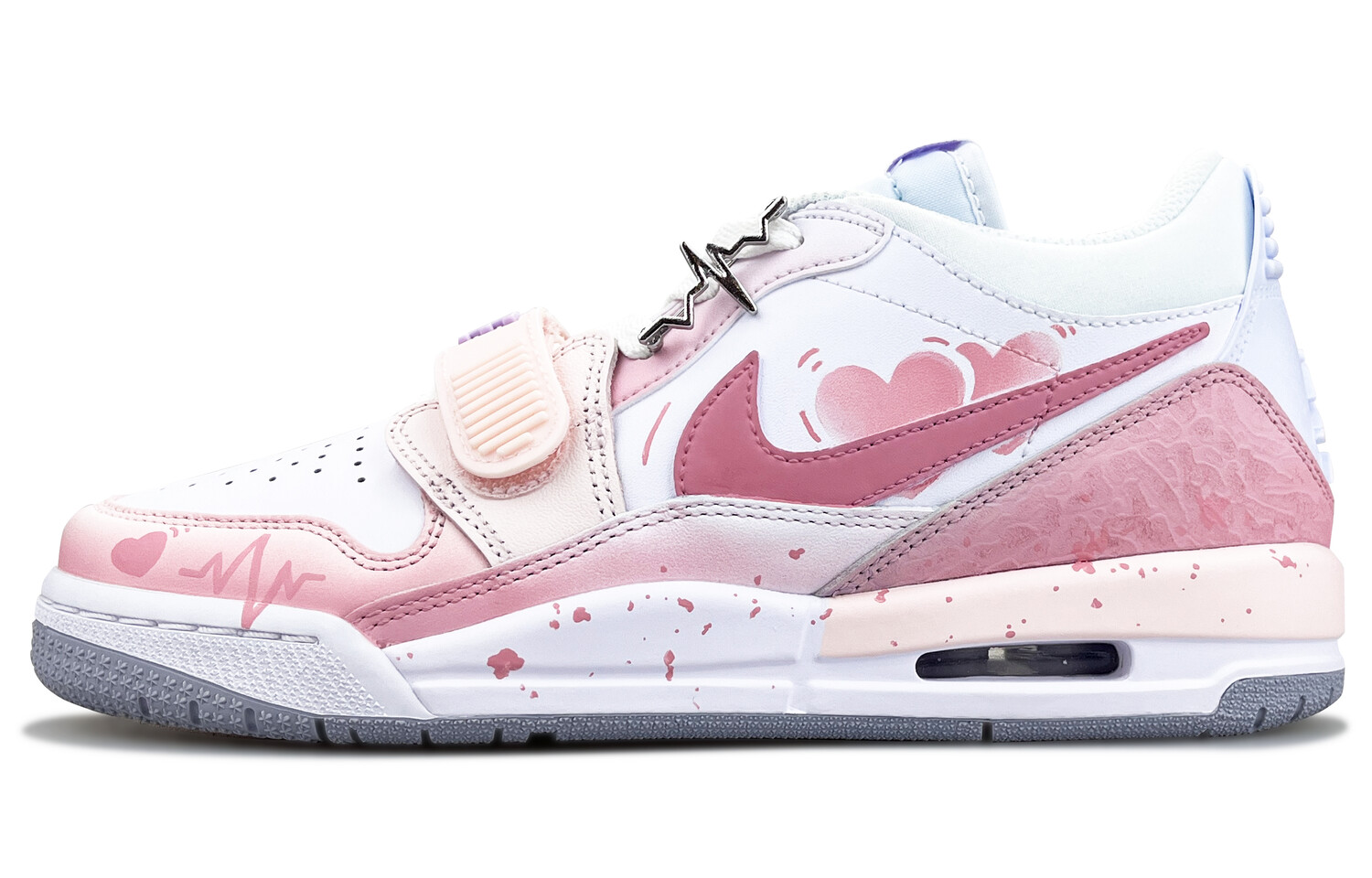 Женские баскетбольные кроссовки Jordan Legacy 312 Vintage, Fairy Powder