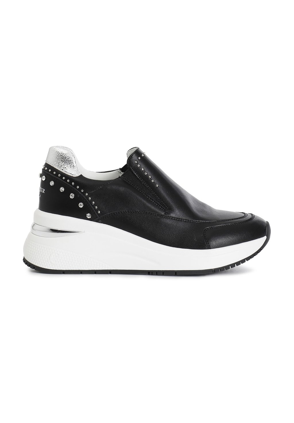 Низкие кеды Scarpe senza lacci CAFèNOIR, черный