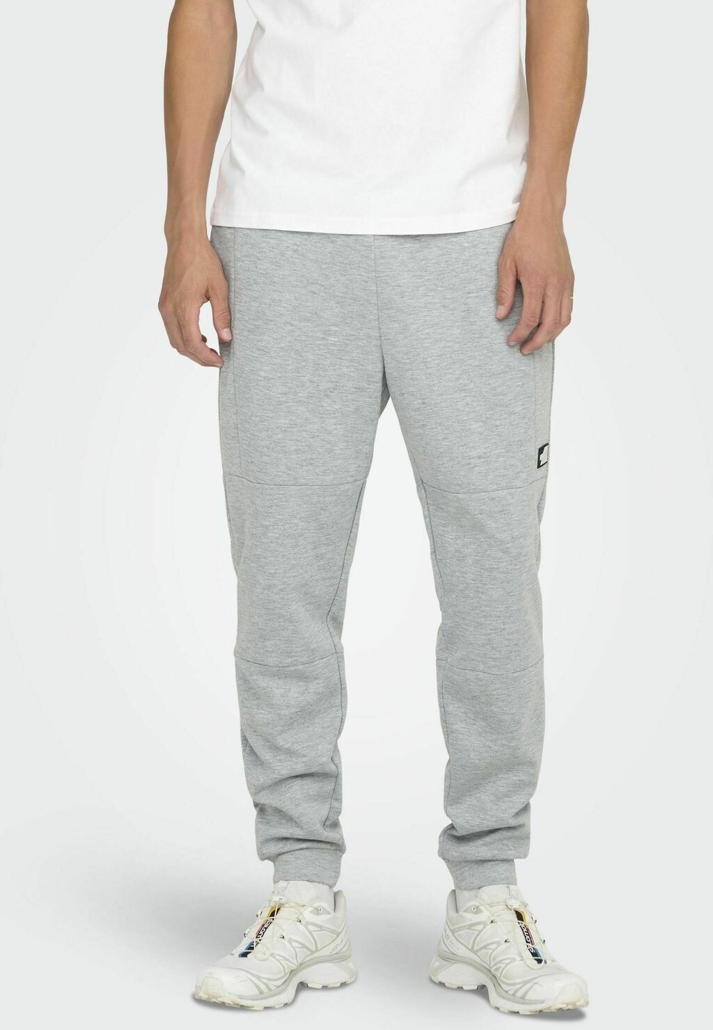 

Спортивные брюки JOGGING NORMAL GESCHNITTEN Only & Sons, серый