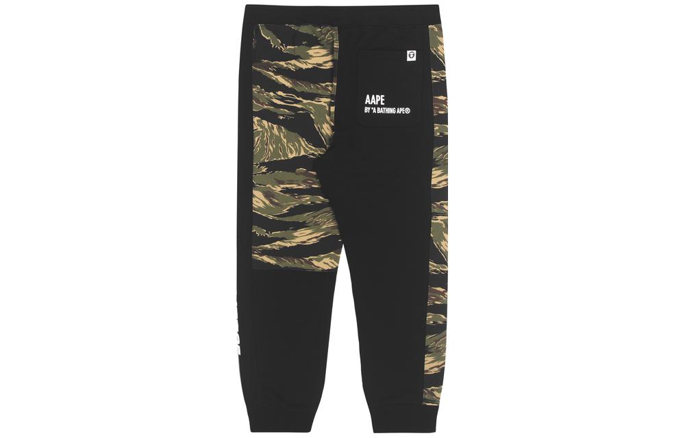 

Aape Вязаные спортивные штаны Men's BKX/Black