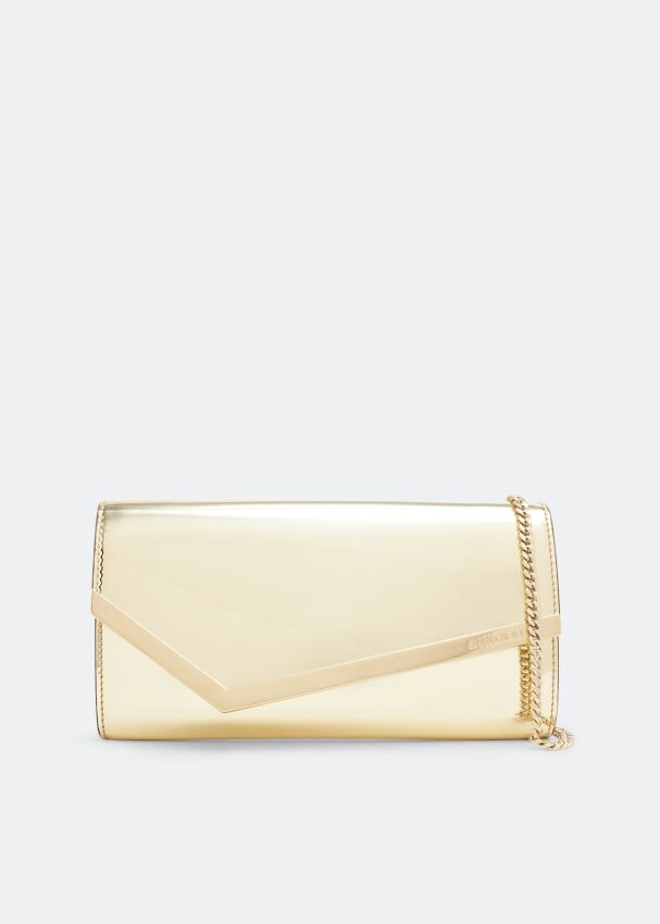 

Клатч Jimmy Choo Emmie, золотой