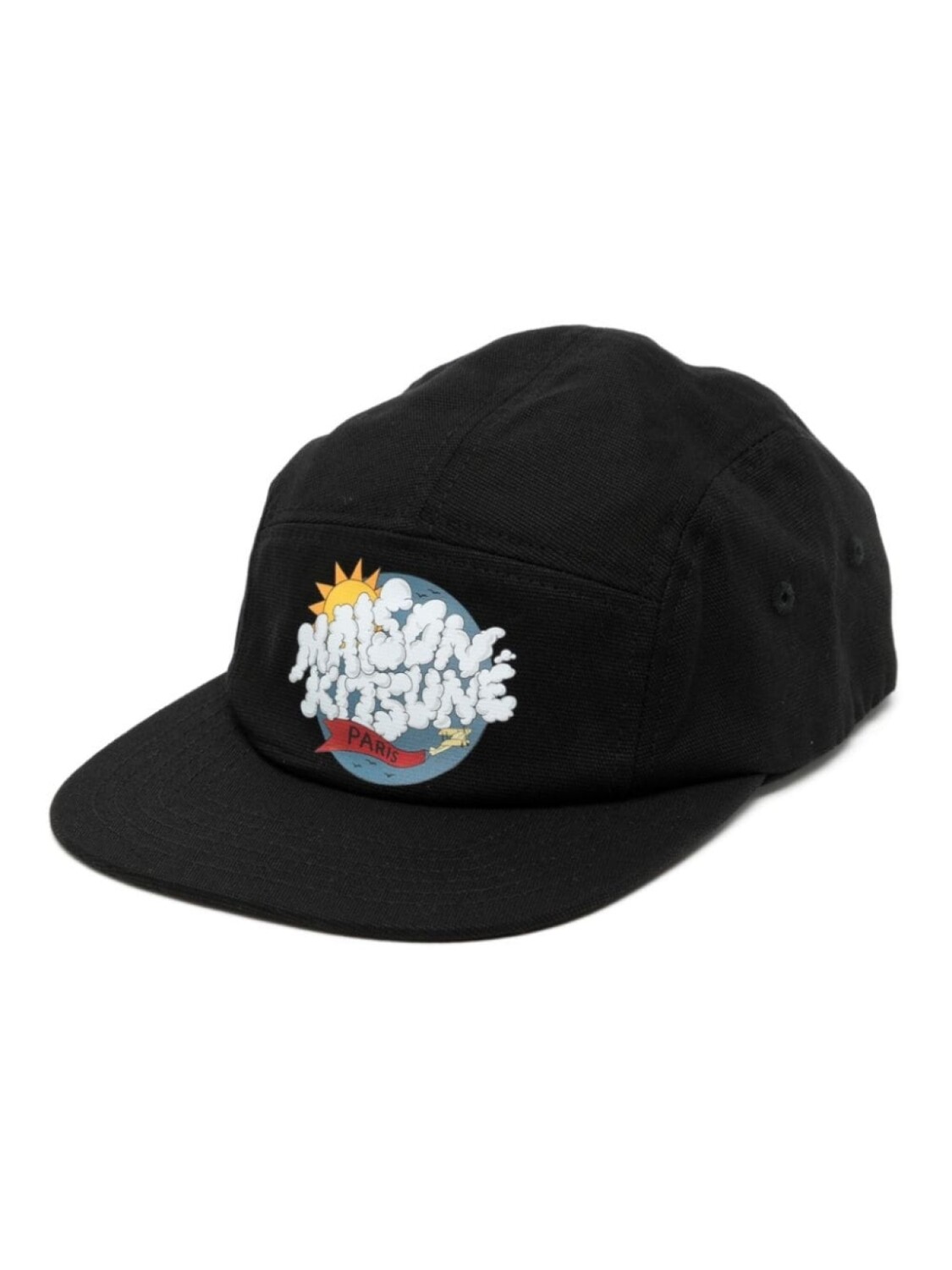 

Бейсболка Cloudbuster Maison Kitsuné, черный