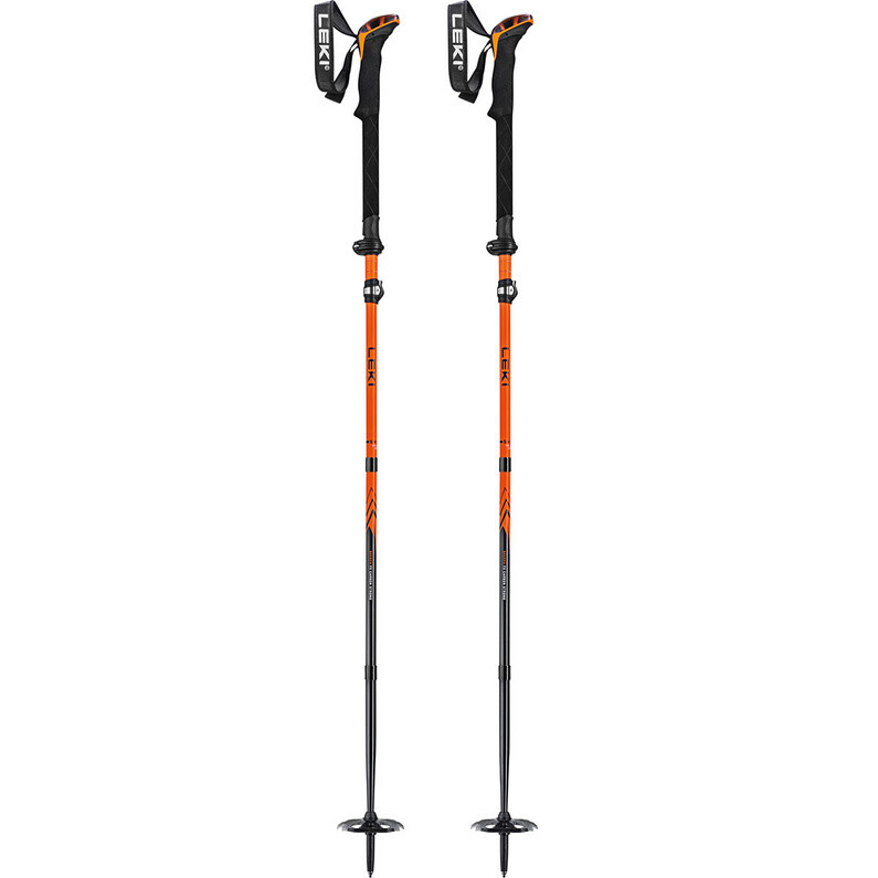 

Лыжные палки Sherpa FX Carbon Strong Leki, оранжевый