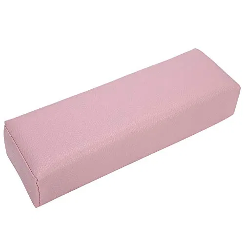 Маникюрная подушка для рук из искусственной кожи Wakects, Pink