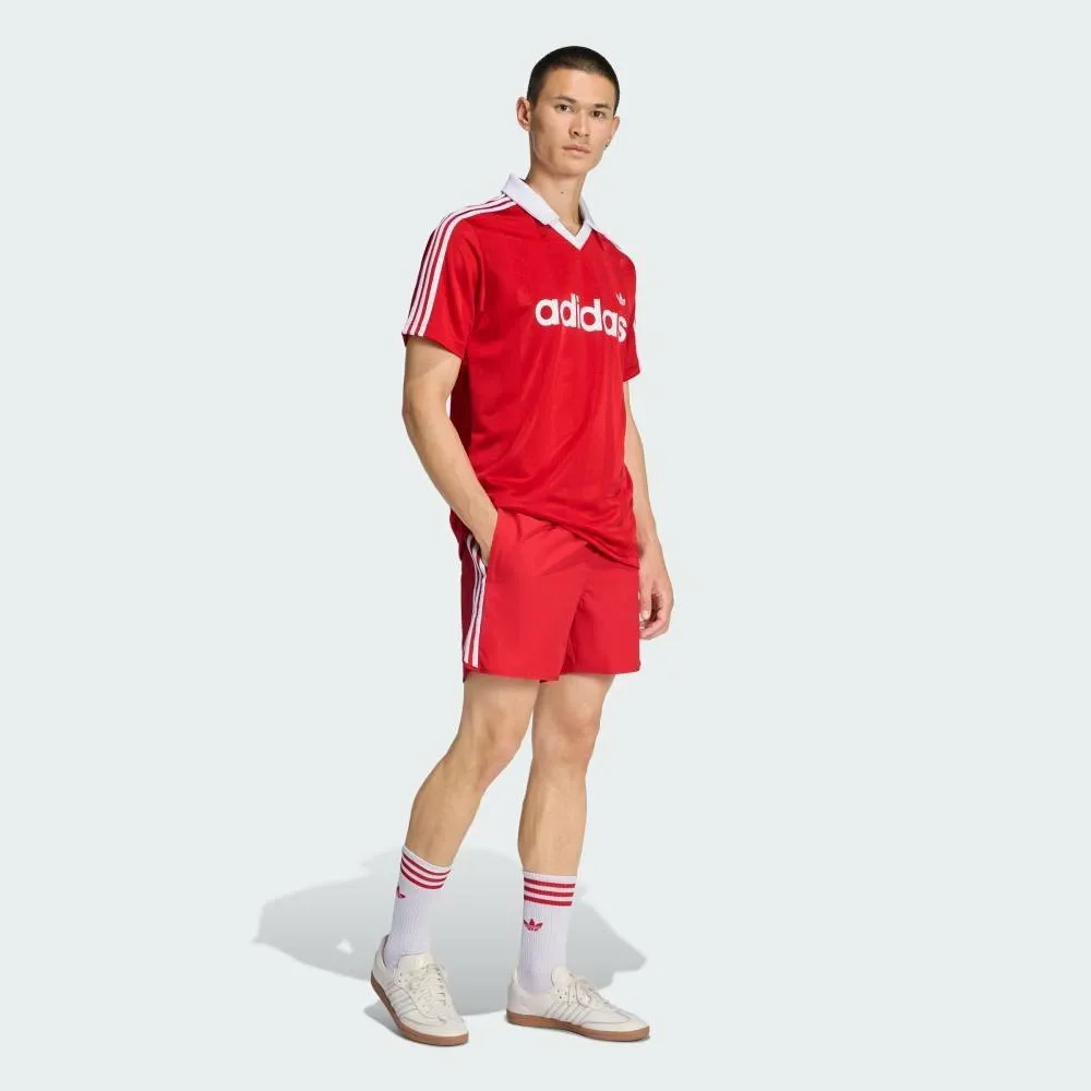Футболка Archive Color Engineered Adidas, Red — фото 3
