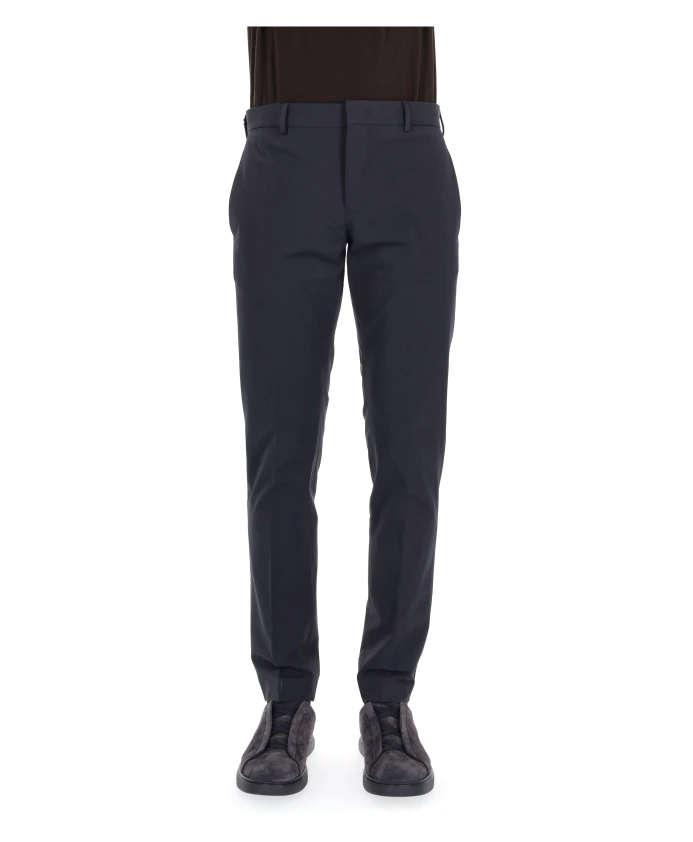 

Синие технические нейлоновые брюки, посадка «эпсилон» Pt Torino, синий