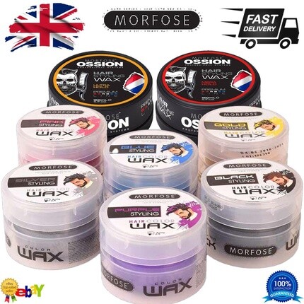 

Ossion Premium Barber Креативные прически и цвета Мульти воск ультра фиксации, Morfose