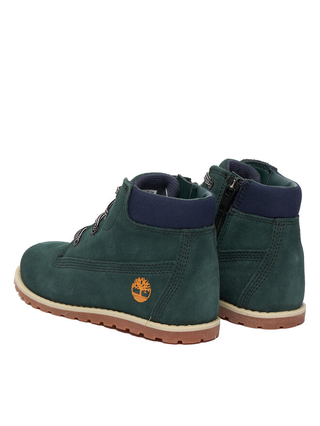 Ботильоны Timberland Pokey Pine Mid Lace Up TB0A292EEY01, зеленый — фото 3