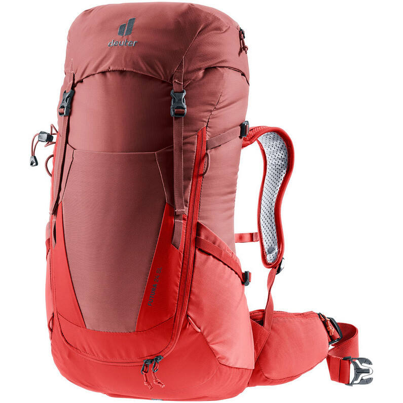 

Женский рюкзак Futura 24 SL Deuter, красный