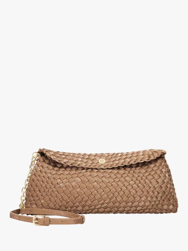 

Сумка-клатч Dune Encourage из ткани Dune London, Bronze