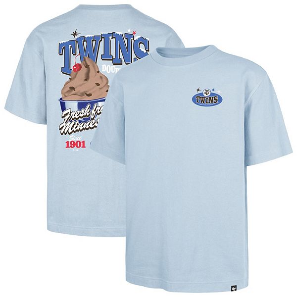 

Мужская футболка '47 Minnesota Twins Ice Cream Parlor Foundation light blue 47 Brand
