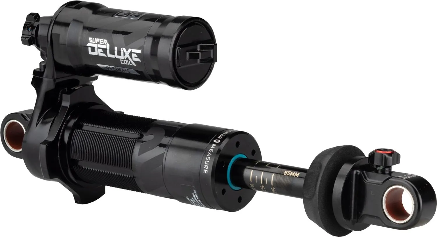 

Супер Делюкс Ультимейт КТ амортизатор RockShox, Black