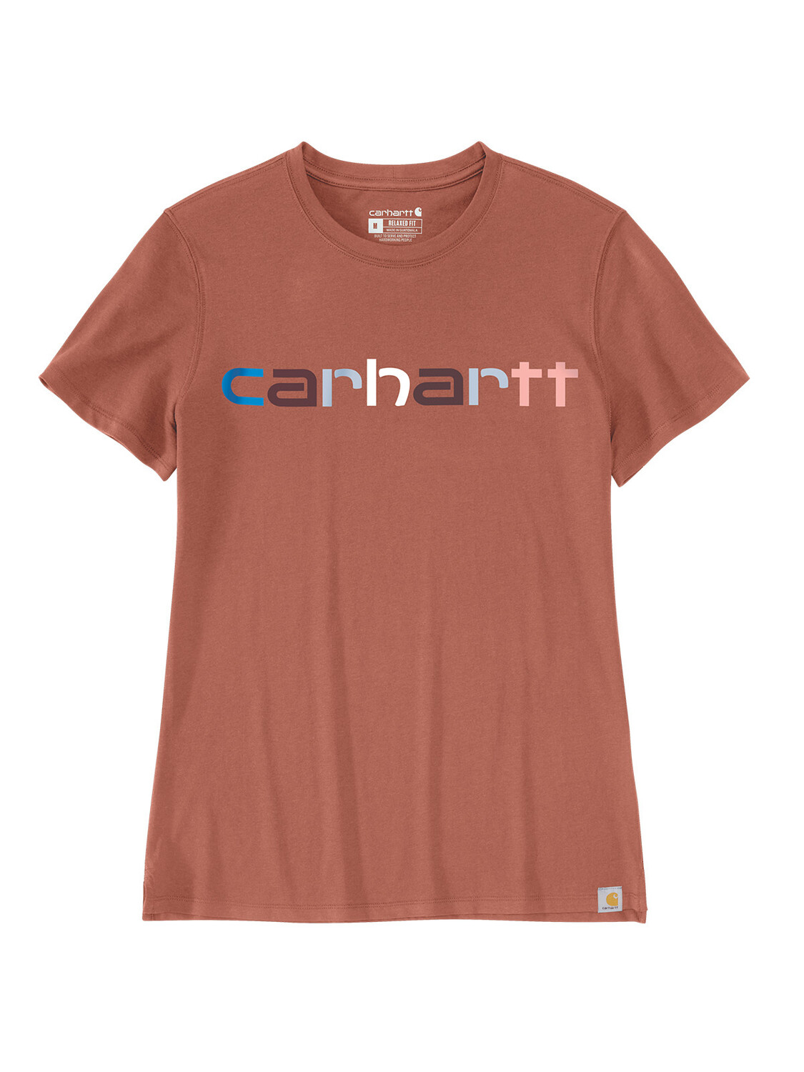 

Футболка CARHARTT, цвет terrakotta