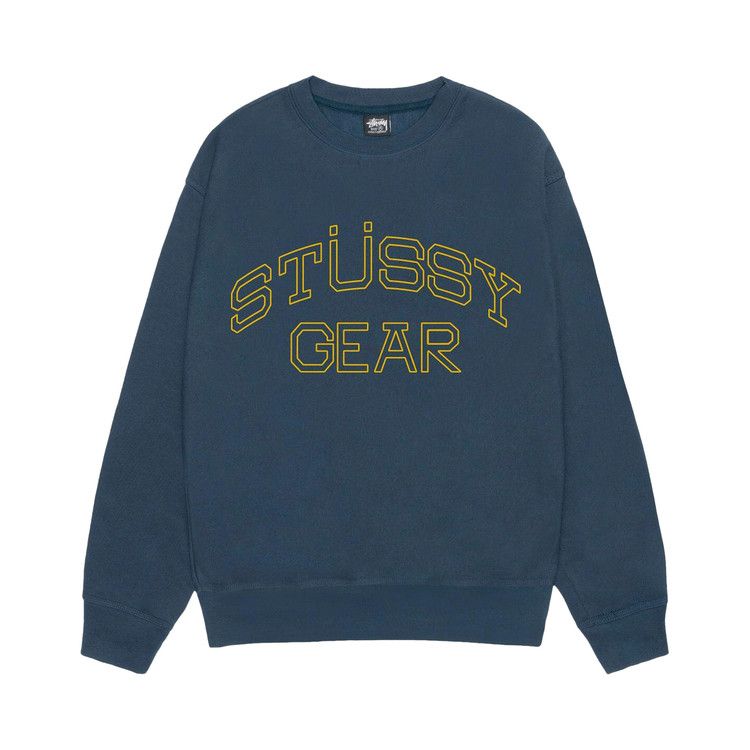 

Свитер Stussy Gear Crew, Navy