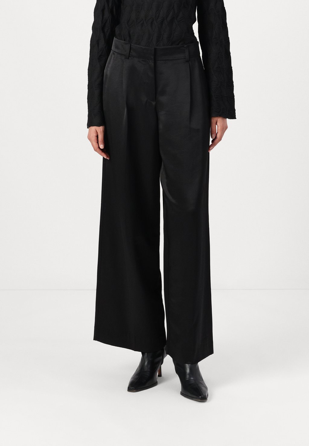 

Брюки ULLA PANTS MSCH Copenhagen, черный