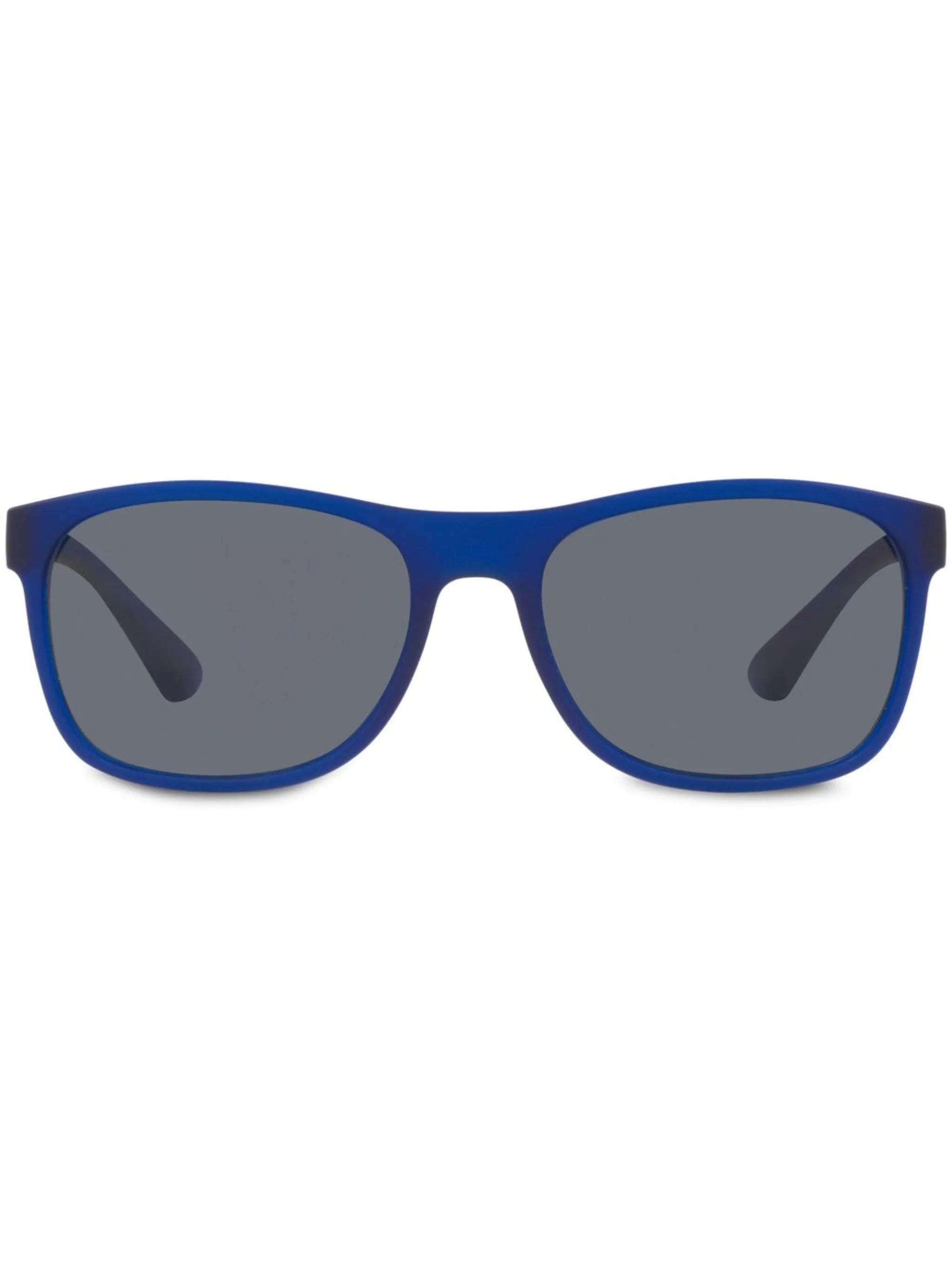 

Солнцезащитные очки в квадратной оправе Sunglass Hut, синий