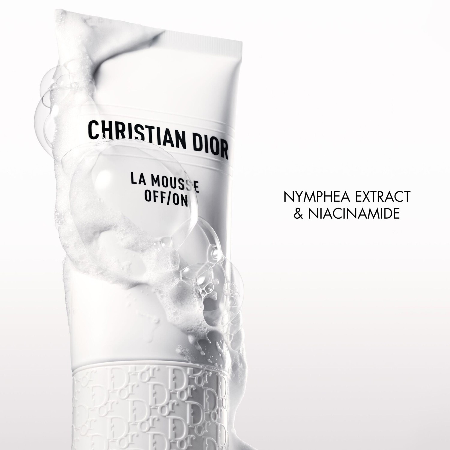 Гель для умывания Dior — Очищающая пенка для лица skin essentials off/on reinigungsschaum , объем, 150 мл — фото 4