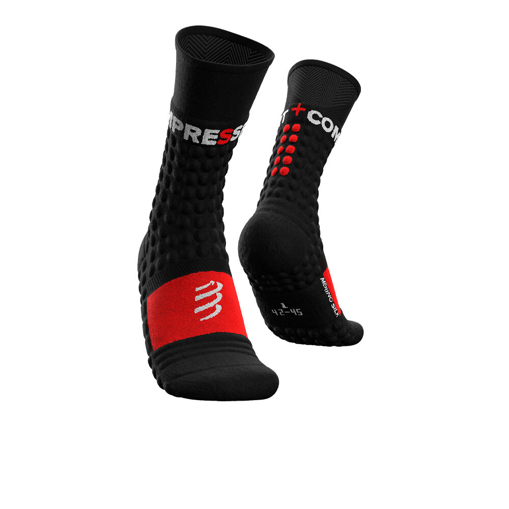 

Носки Compressport Pro Racing Winter Run, черный