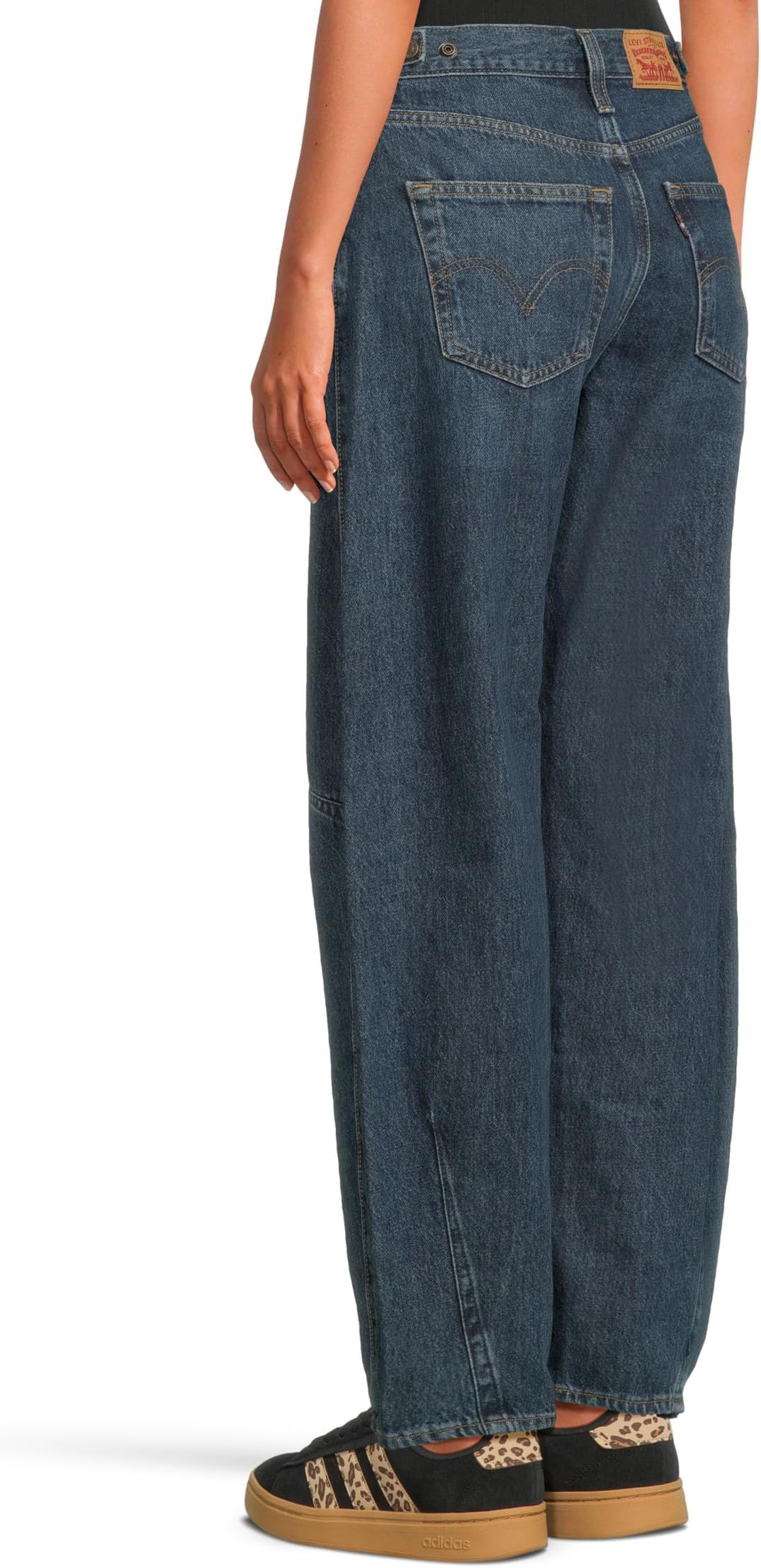 Джинсы Levi's Womens Cinch Barrel, цвет New Shades — фото 3