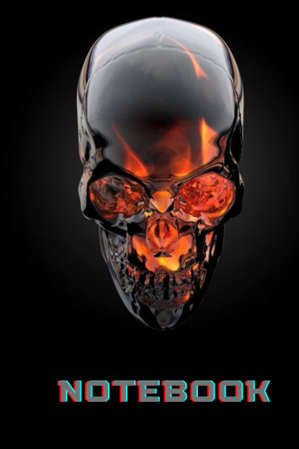 

Notebook. Skull Cover Design. Blank Lined College Ruled Notebook Planner Journal Diary (Independently published)