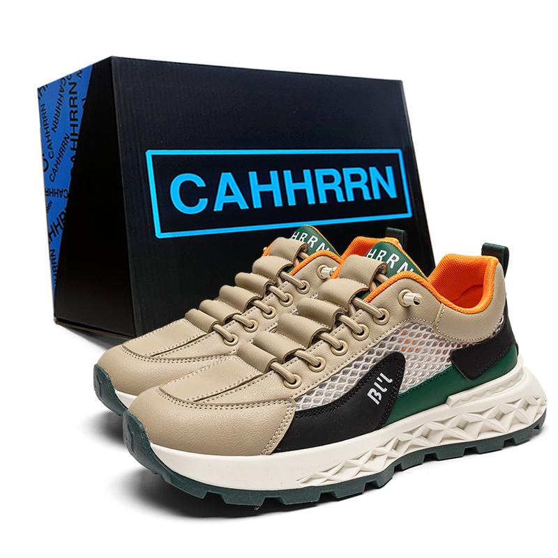 

Низкие повседневные туфли мужские CAHHRRN, Khaki