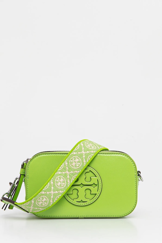 

Кожаная сумка Miller Tory Burch, зеленый