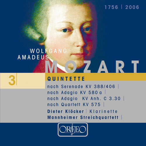 

CD диск Mozart / Klocker: Quintets