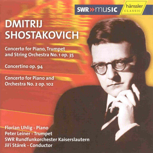 

CD диск Shostakovich / Uhlig / Leiner / Starek: Piano Concertos 1 & 2