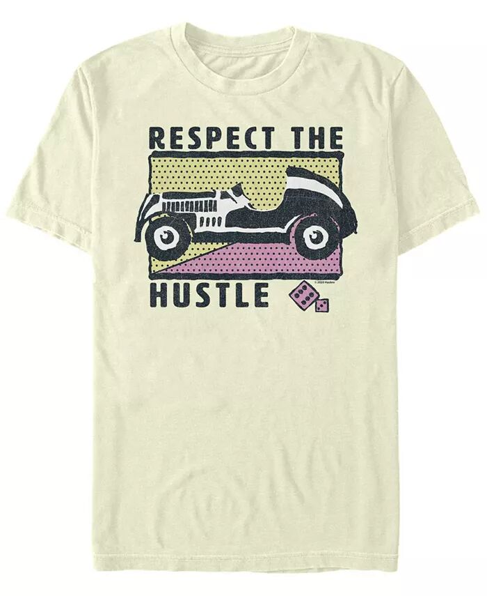 

Мужская футболка Respect The Hustle с коротким рукавом и круглым вырезом Fifth Sun, коричневый/бежевый