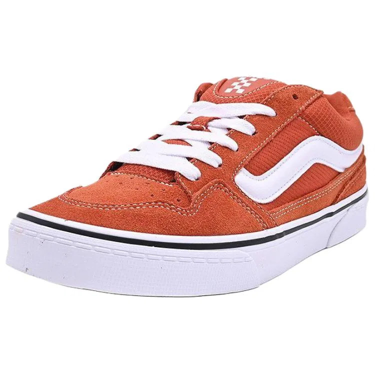 Кроссовки скейтерские Vans Orange — фото 4