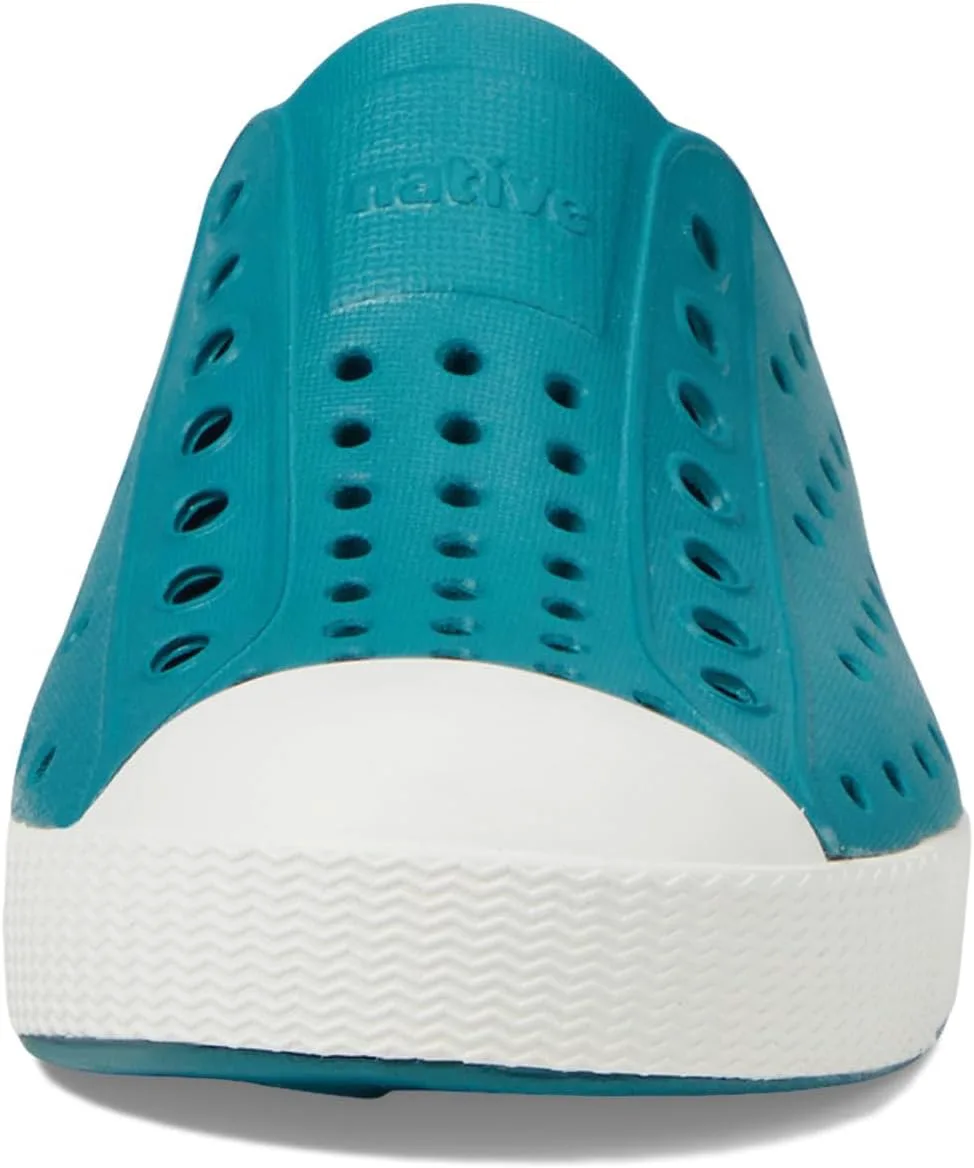 Кроссовки Native Shoes Jefferson для детей любого пола (малыши/маленькие дети), зеленый/белый — фото 3