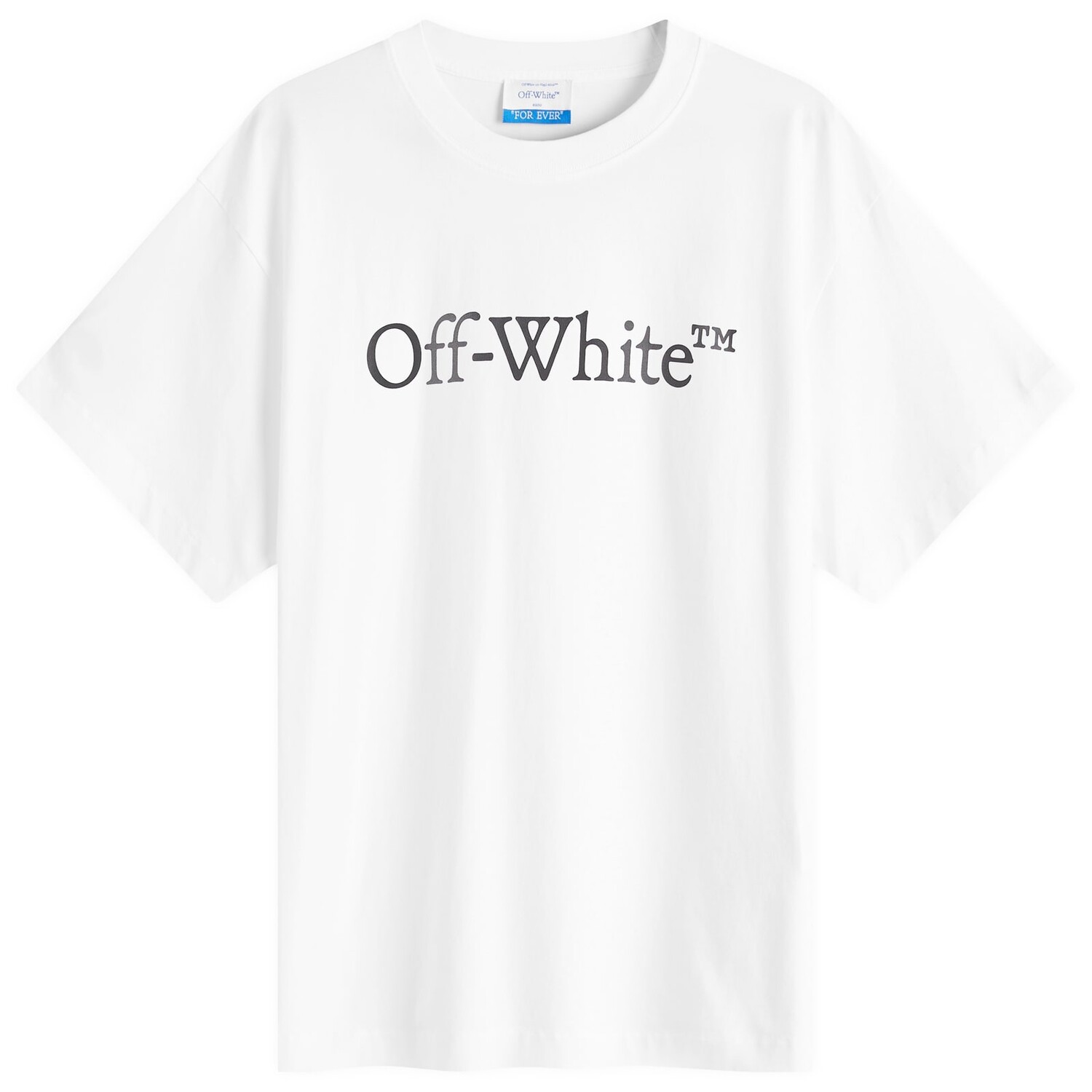 

Футболка Off-White Bookish Skate T-Shirt, белый