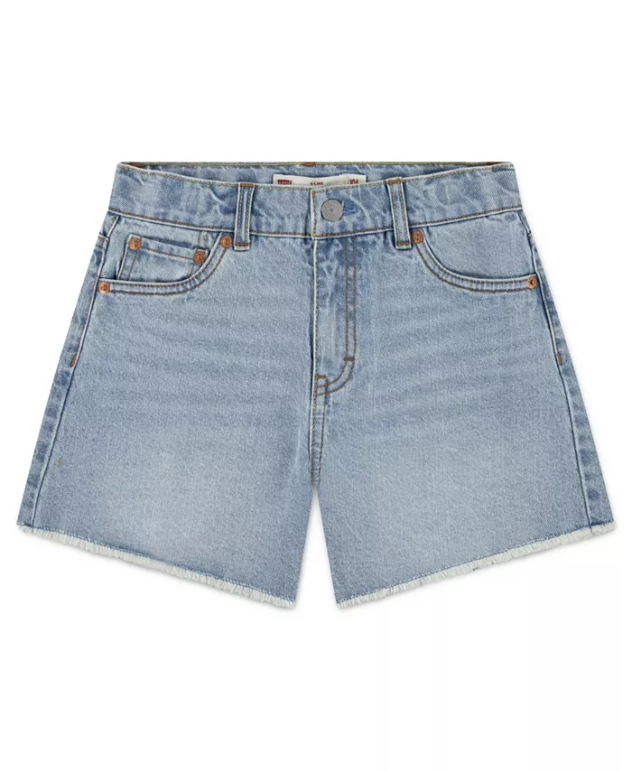 

Шорты А-силуэта для девочек Levi's, синий