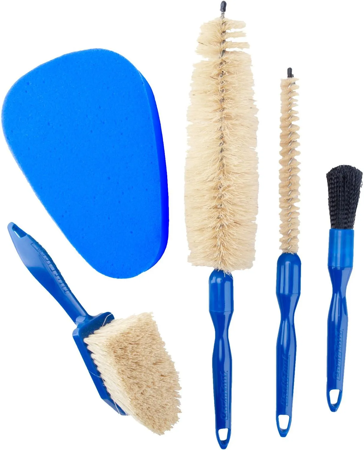 

Профессиональный набор кистей BCB-5 Park Tool, Blue
