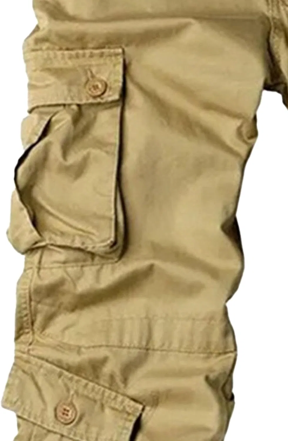 Джинсы мужские карго Khaki 1 — фото 2