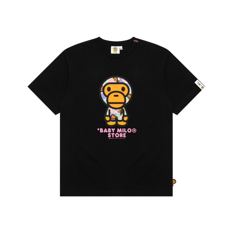

Футболка женская черная Aape