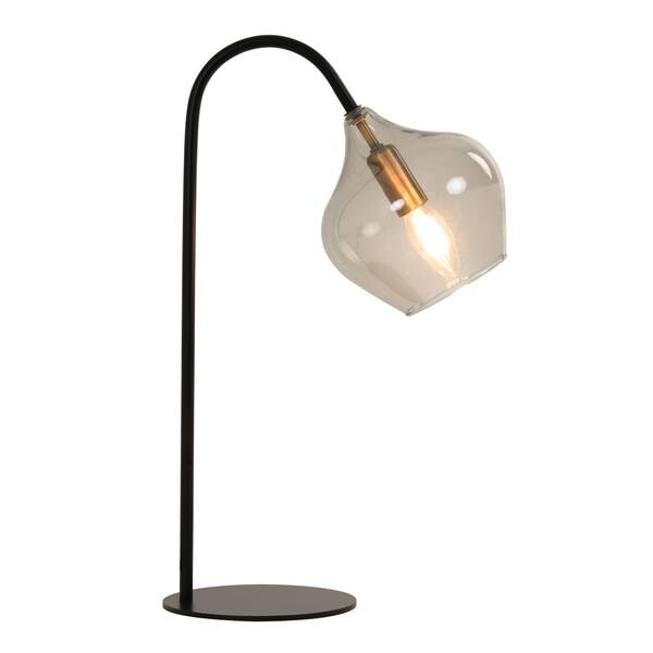 

Настольная лампа Light & Living Rakel, черный